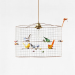 Fågellampa Petite Volière Pendel Fågellampa Petite Volière Pendel