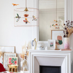 Fågellampa Petite Volière Pendel Fågellampa Petite Volière Pendel