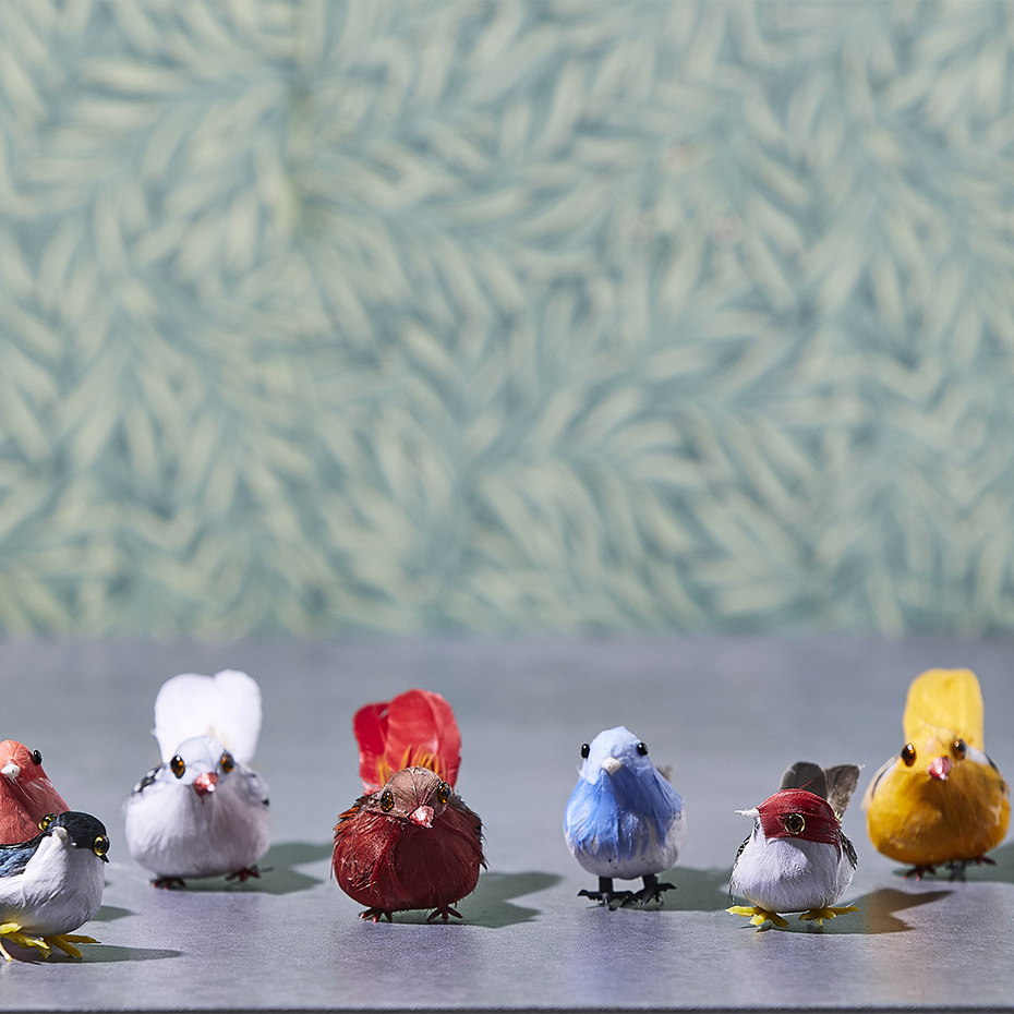 Fågellampa Demi-Grande Volière Pendel