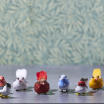 Fågellampa Demi-Grande Volière Pendel Fågellampa Demi-Grande Volière Pendel