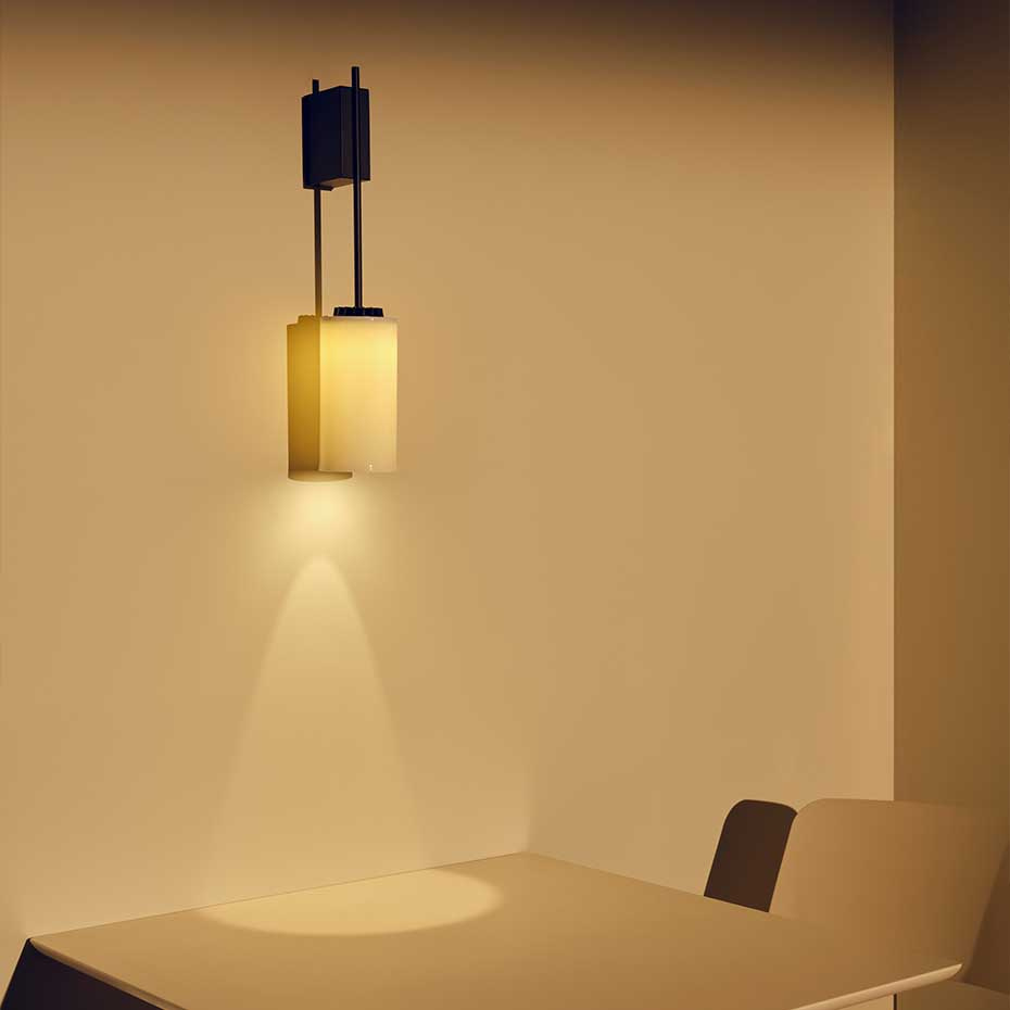 Cirio Vägglampa White Porcelain