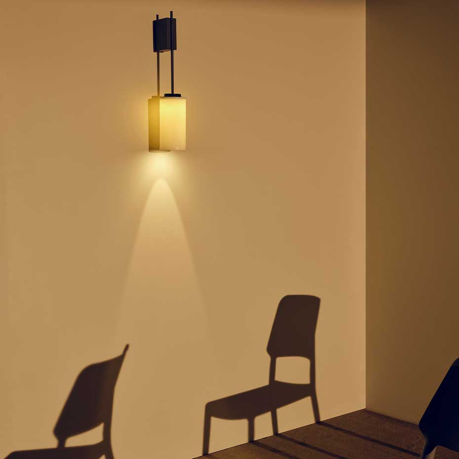 Cirio Vägglampa White Porcelain