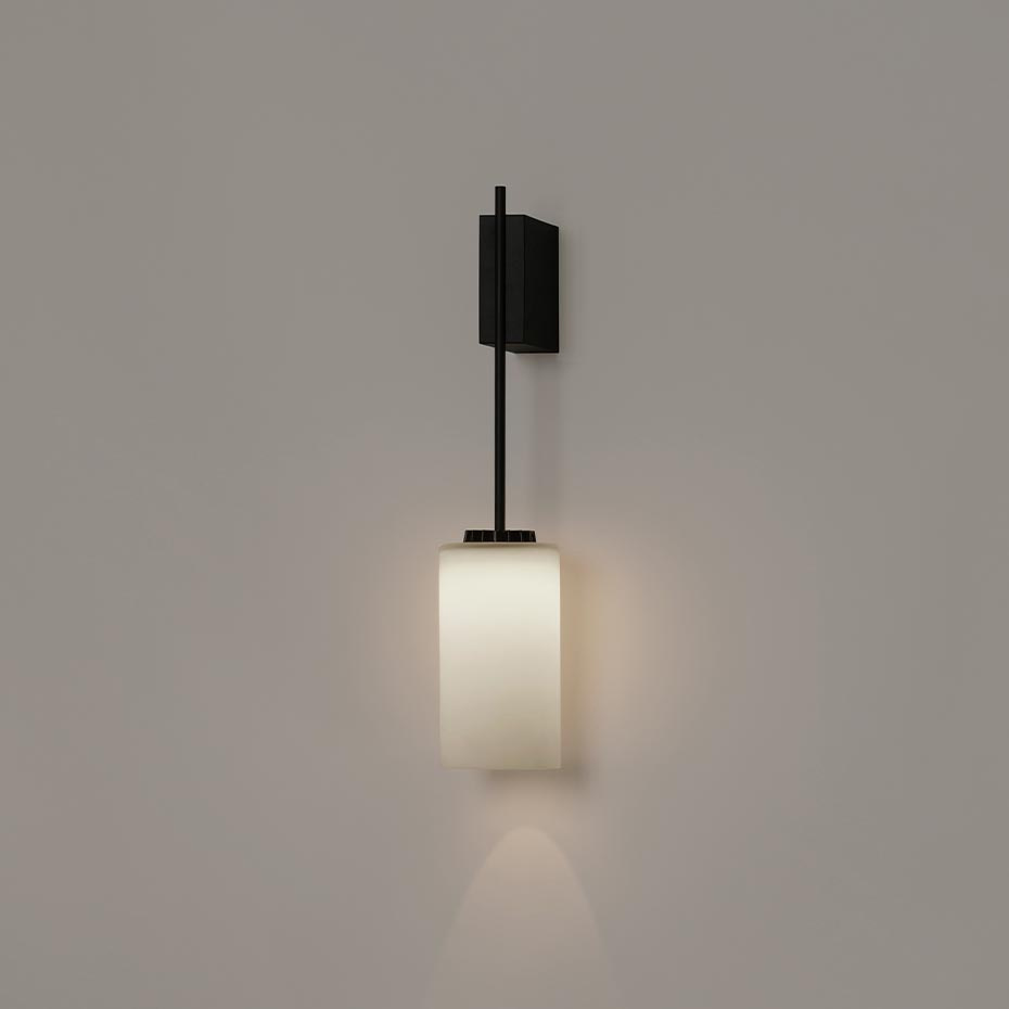 Cirio Vägglampa White Opal Glass