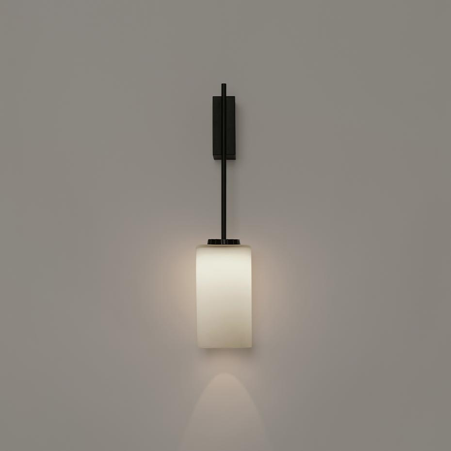 Cirio Vägglampa White Opal Glass