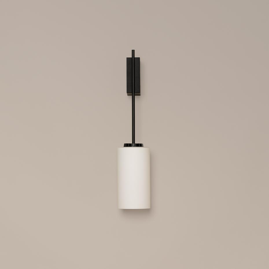 Cirio Vägglampa White Opal Glass