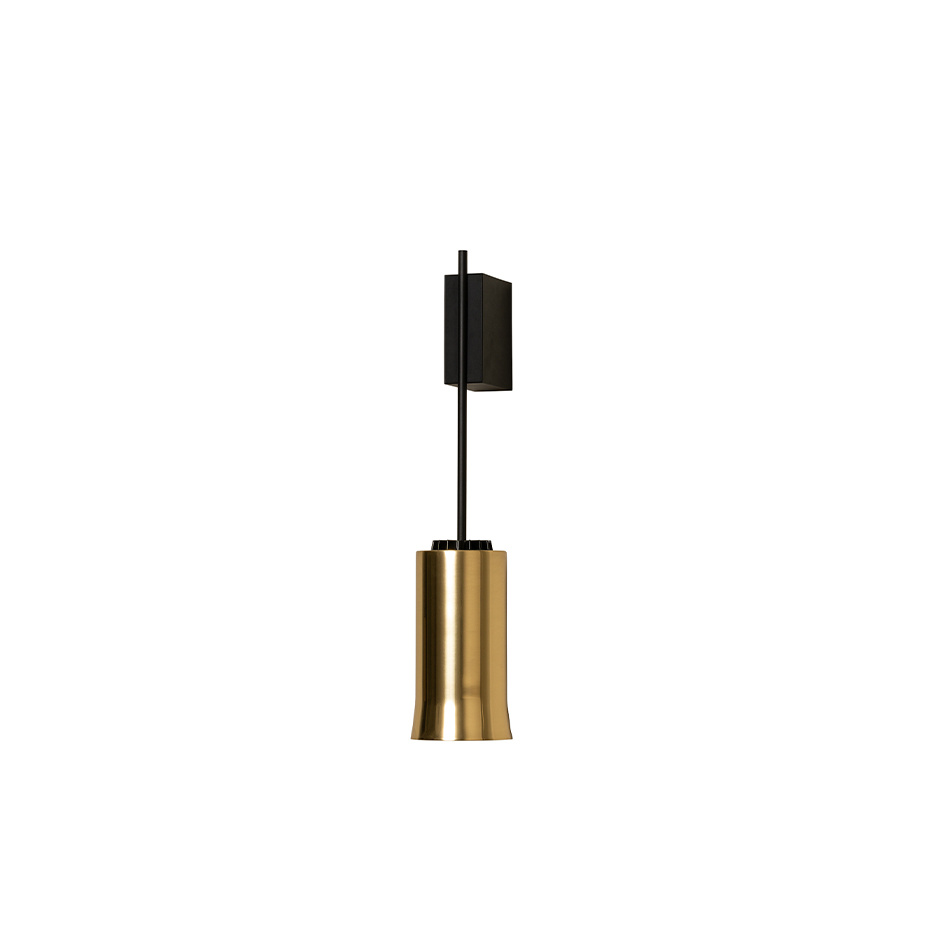 Cirio Vägglampa Polished Brass