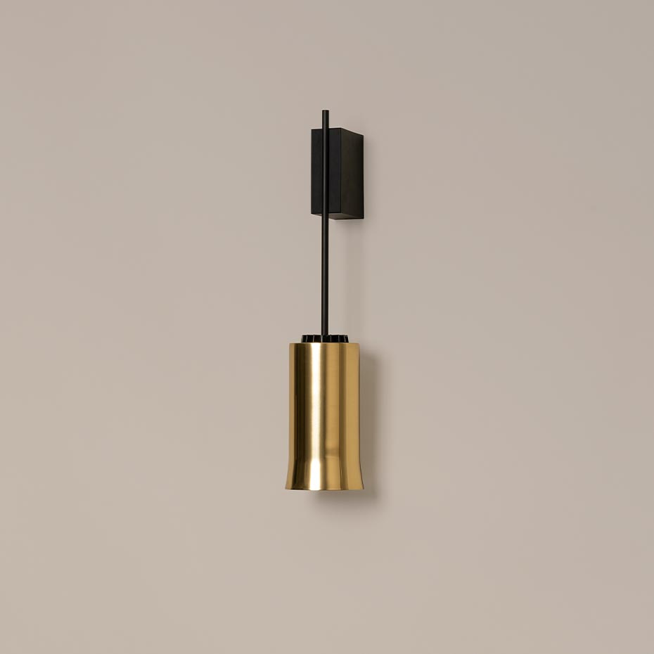 Cirio Vägglampa Polished Brass