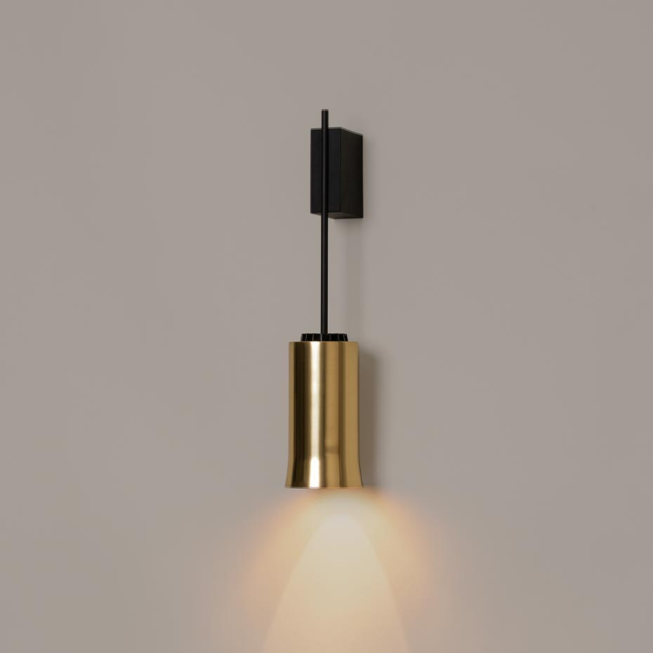 Cirio Vägglampa Polished Brass