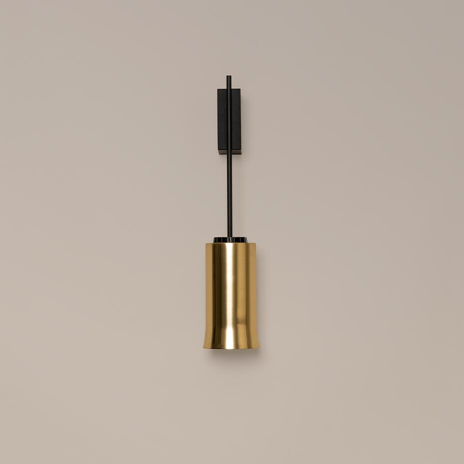 Cirio Vägglampa Polished Brass