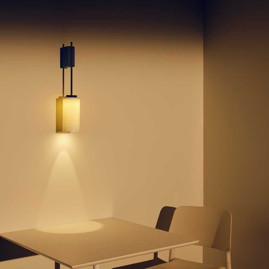 Cirio Vägglampa Polished Brass