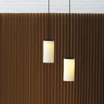 Cirio Simple Pendel Black/White Porcelain Cirio Simple Pendel Black/White Porcelain