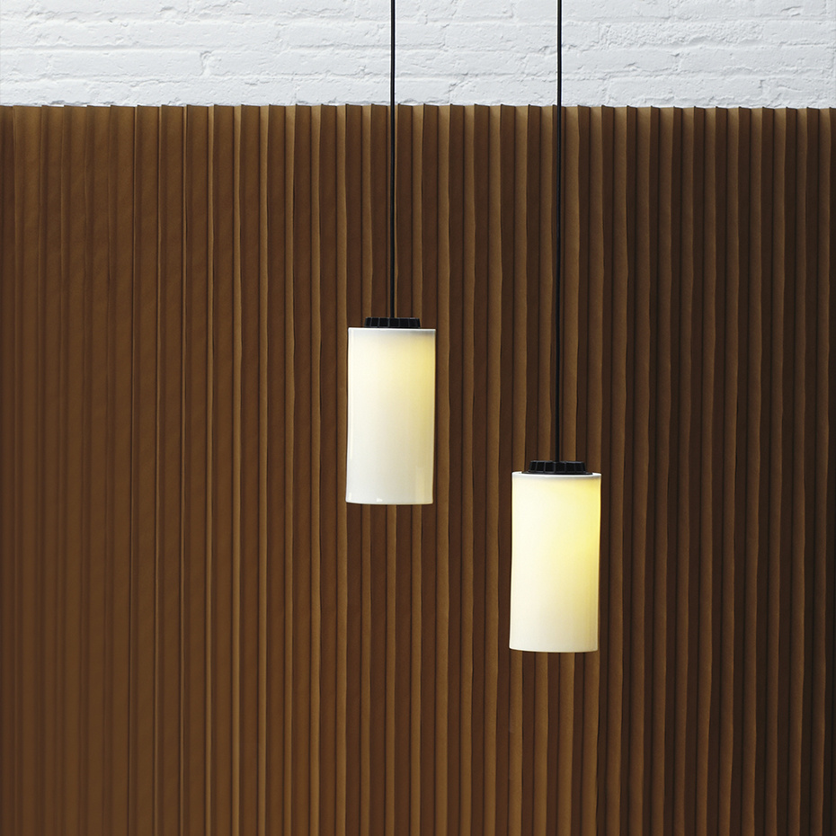 Cirio Simple Pendel White/White Porcelain