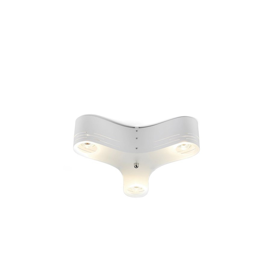 Clover 12 Plafond LED Vit IP21