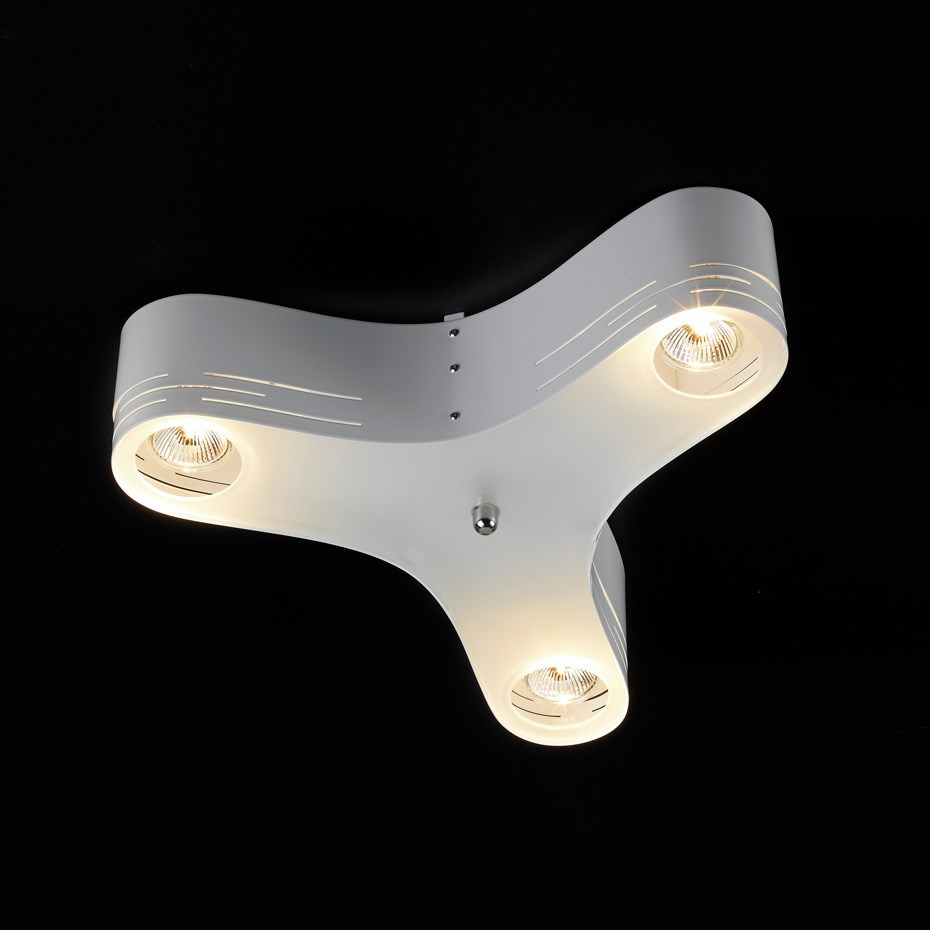 Clover 12 Plafond LED Vit IP21