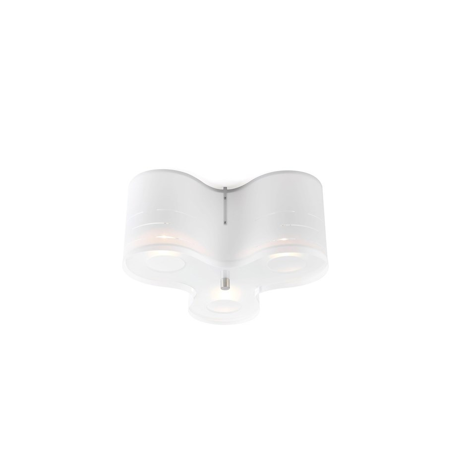 Clover 40 Plafond Vit