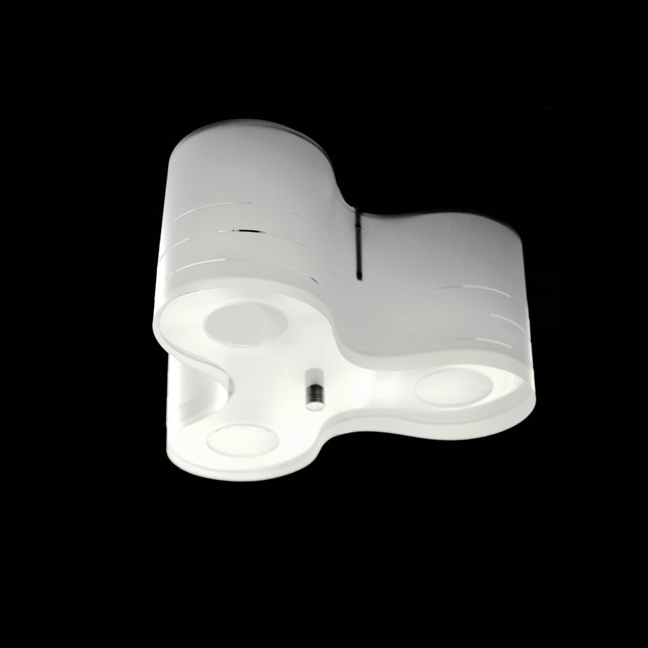 Clover 40 Plafond Vit