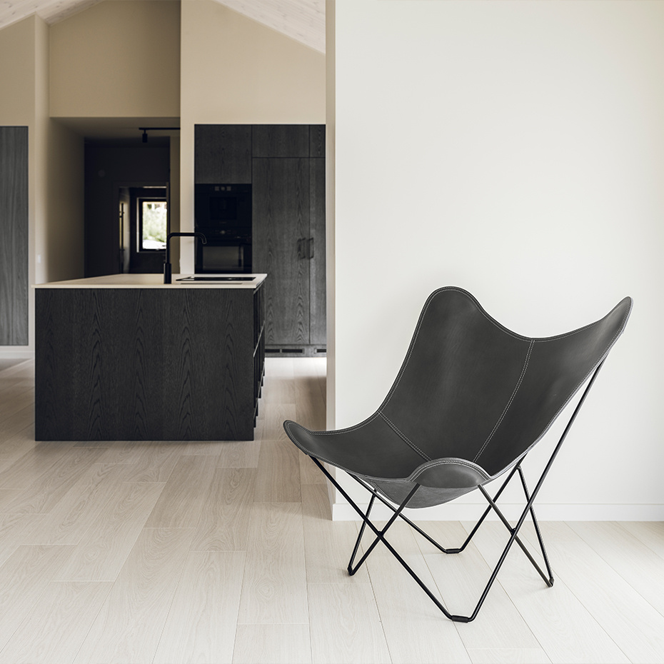 Pampa Mariposa Fåtölj Black/Black