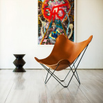 Pampa Mariposa Fåtölj Black/Black Pampa Mariposa Fåtölj Black/Black