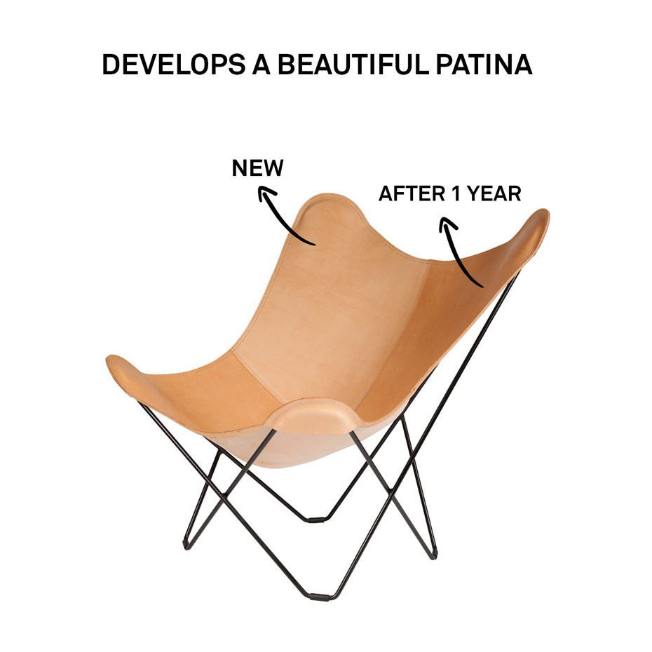 Pampa Mariposa Fåtölj Chocolate/Black