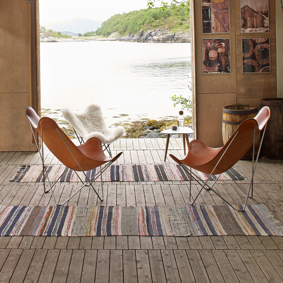 Pampa Mariposa Fåtölj Chocolate/Black