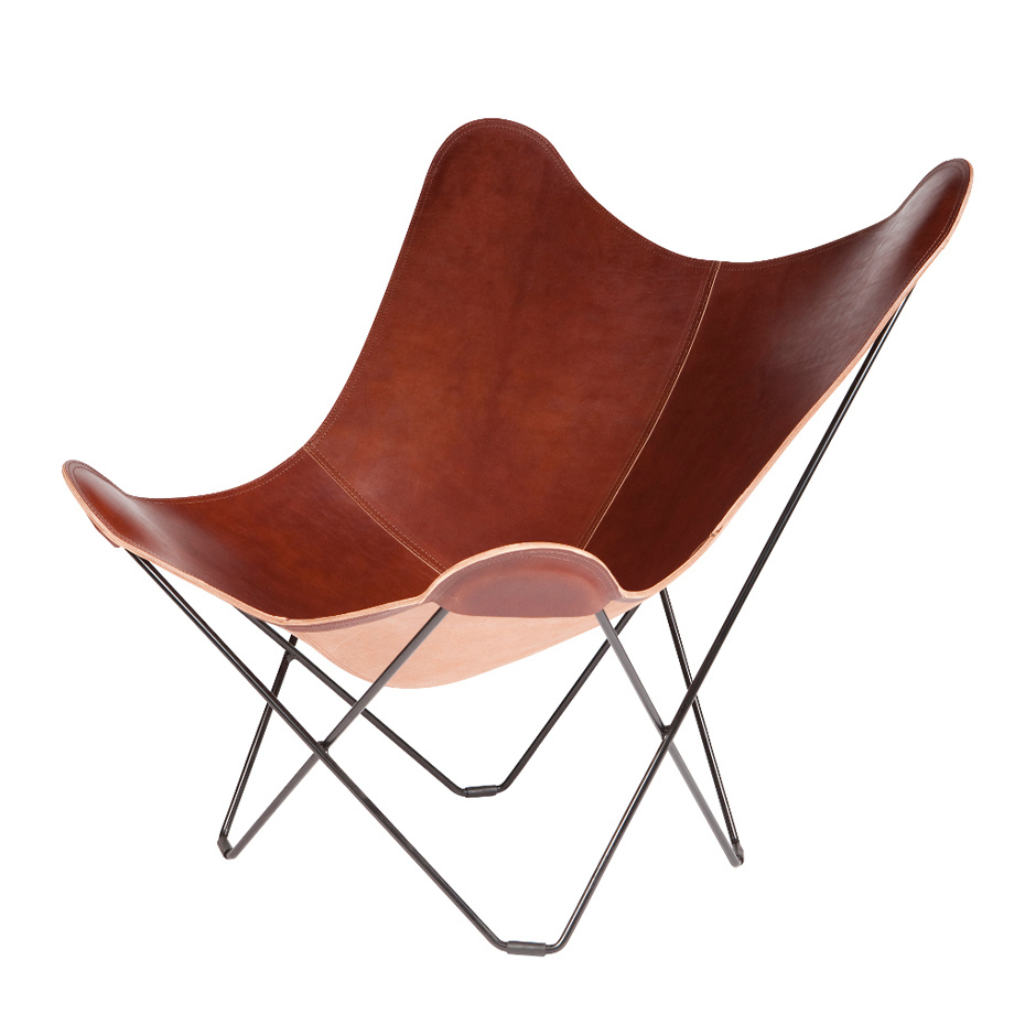Pampa Mariposa Fåtölj Oak/Black