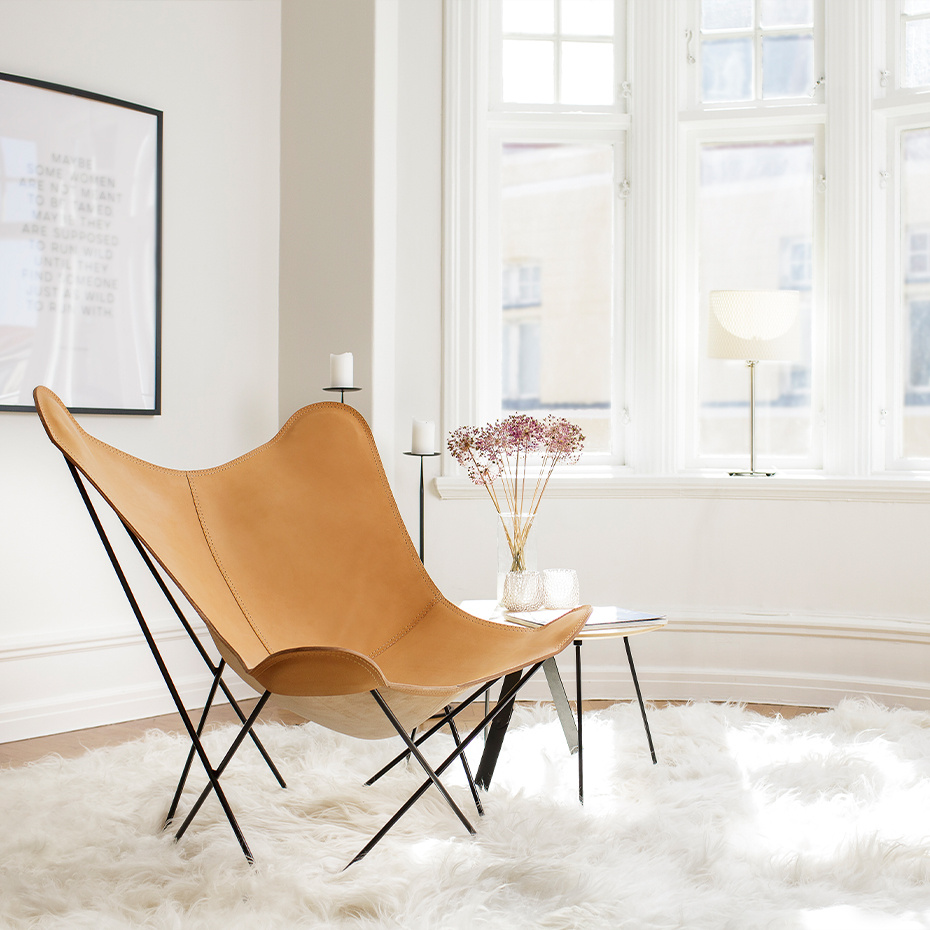 Pampa Mariposa Fåtölj Oak/Black