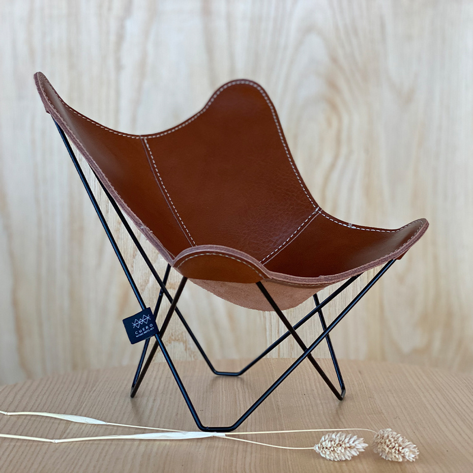 Miniature Mariposa Fåtölj Black/Black