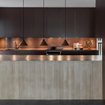 Leather Cone Namibia Pendel 25cm Black/Black Leather Cone Namibia Pendel 25cm Black/Black