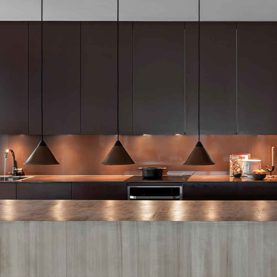 Leather Cone Namibia Pendel 25cm Polo/Black