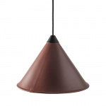 Leather Cone Namibia Pendel 25cm Oak/Black Leather Cone Namibia Pendel 25cm Oak/Black