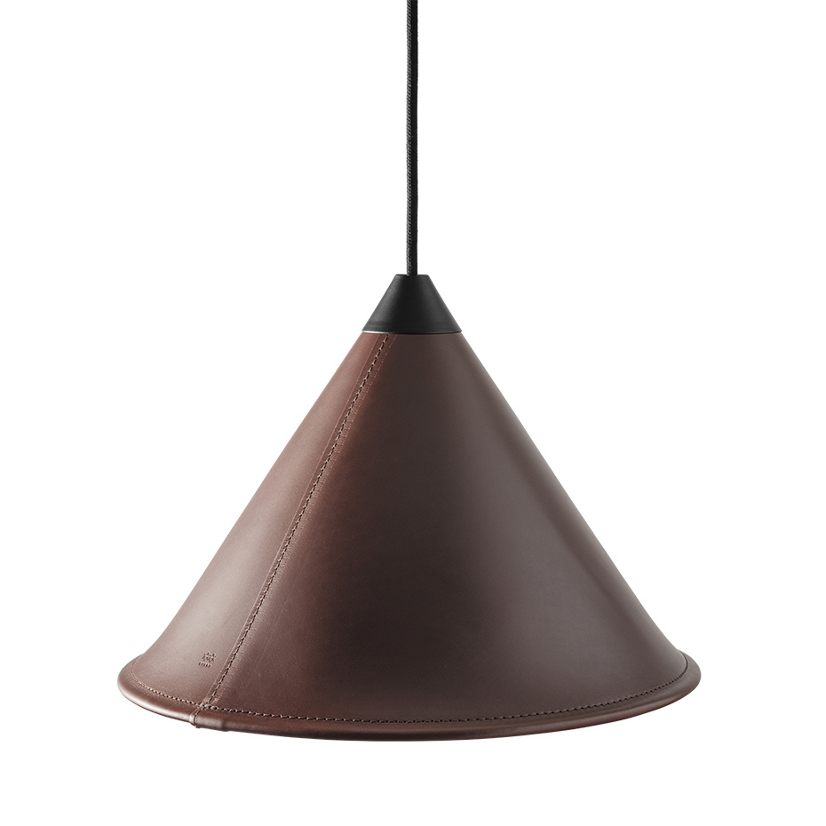 Leather Cone Namibia Pendel 35cm Chocolate/Black