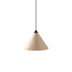 Leather Cone Namibia Pendel 35cm Crude Nature/Black Leather Cone Namibia Pendel 35cm Crude Nature/Black