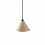 Leather Cone Namibia Pendel 35cm Crude Nature/Black Leather Cone Namibia Pendel 35cm Crude Nature/Black