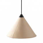 Leather Cone Namibia Pendel 35cm Crude Nature/Black Leather Cone Namibia Pendel 35cm Crude Nature/Black