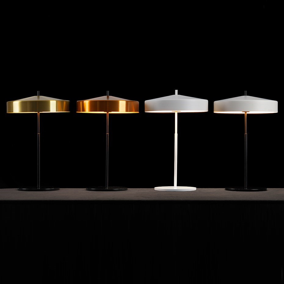 Cymbal 32 Bordslampa Vit