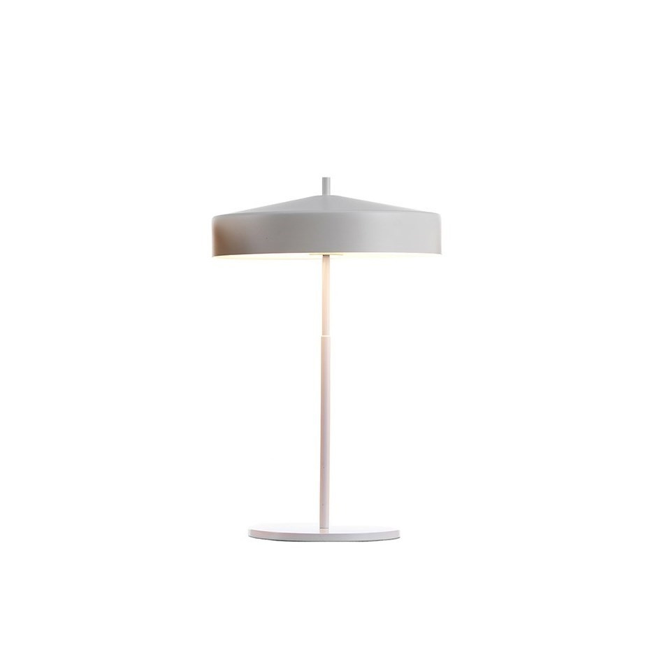 Cymbal 32 Bordslampa Vit/Vit