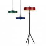 Cymbal 46 Golvlampa Blå Cymbal 46 Golvlampa Blå