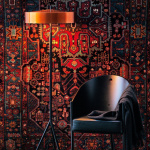 Cymbal 46 Golvlampa Koppar Cymbal 46 Golvlampa Koppar