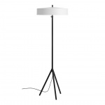 Cymbal 46 Golvlampa Vit/Svart Cymbal 46 Golvlampa Vit/Svart