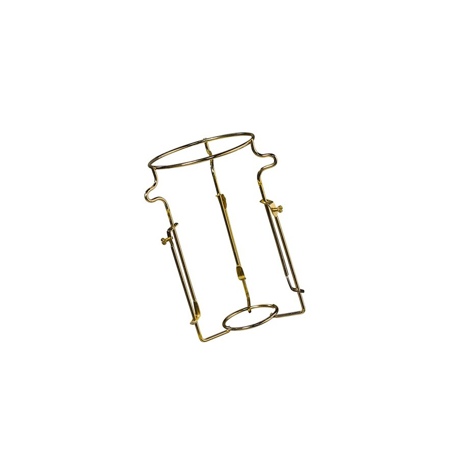 D 45 Skärmlyra Mässing