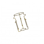 D 45 Skärmlyra Mässing D 45 Skärmlyra Mässing