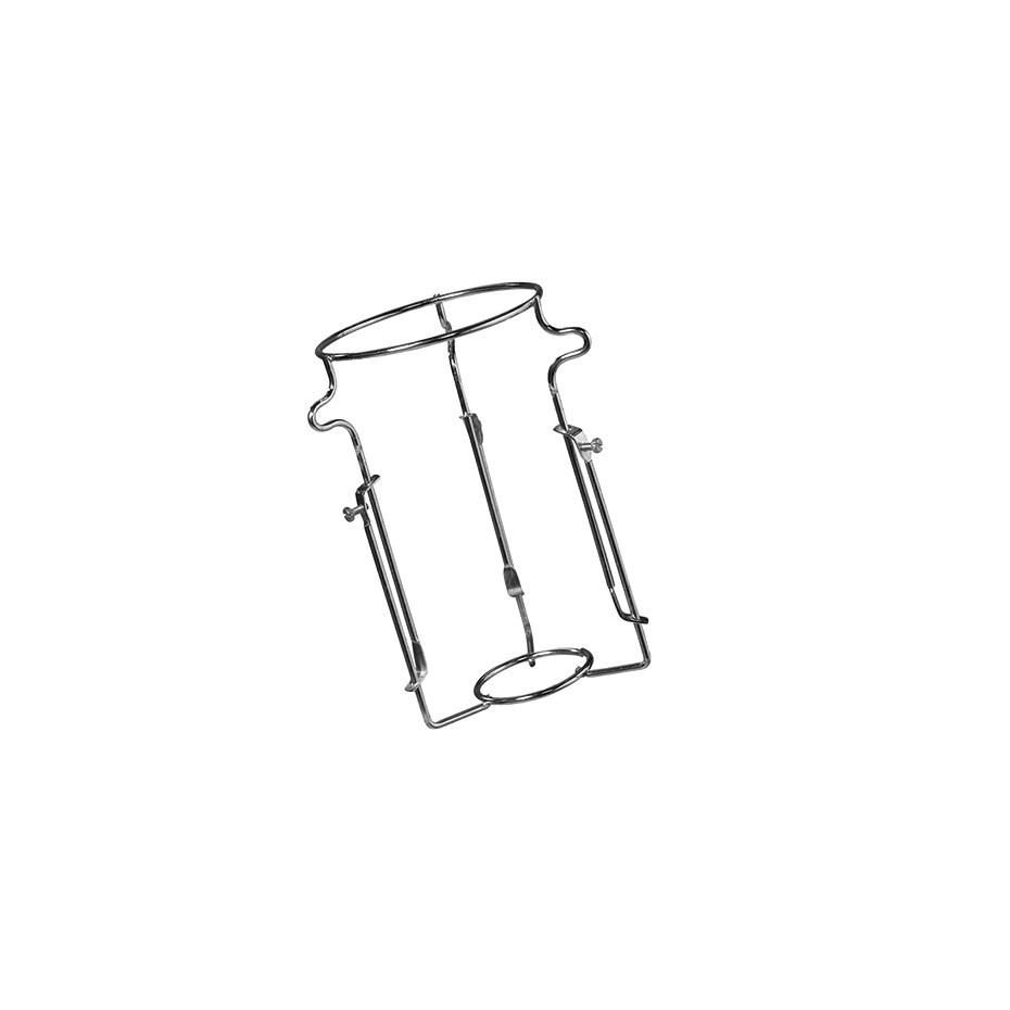 D 45 Skärmlyra Krom