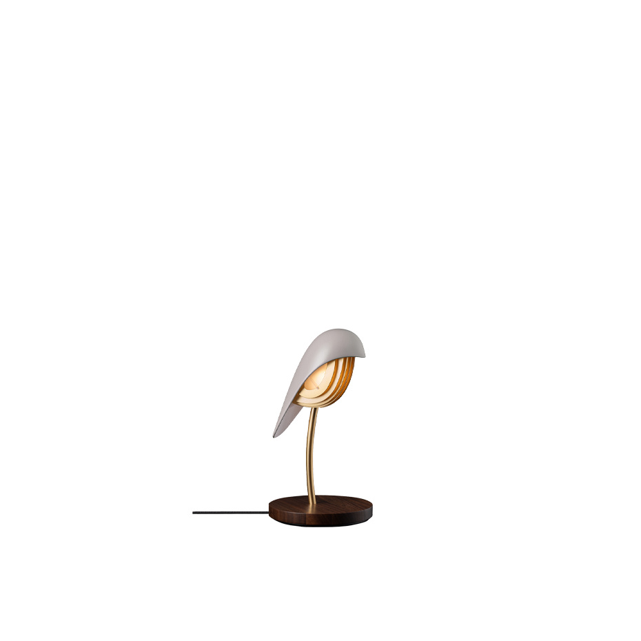 Bird Bordslampa Almond Beige