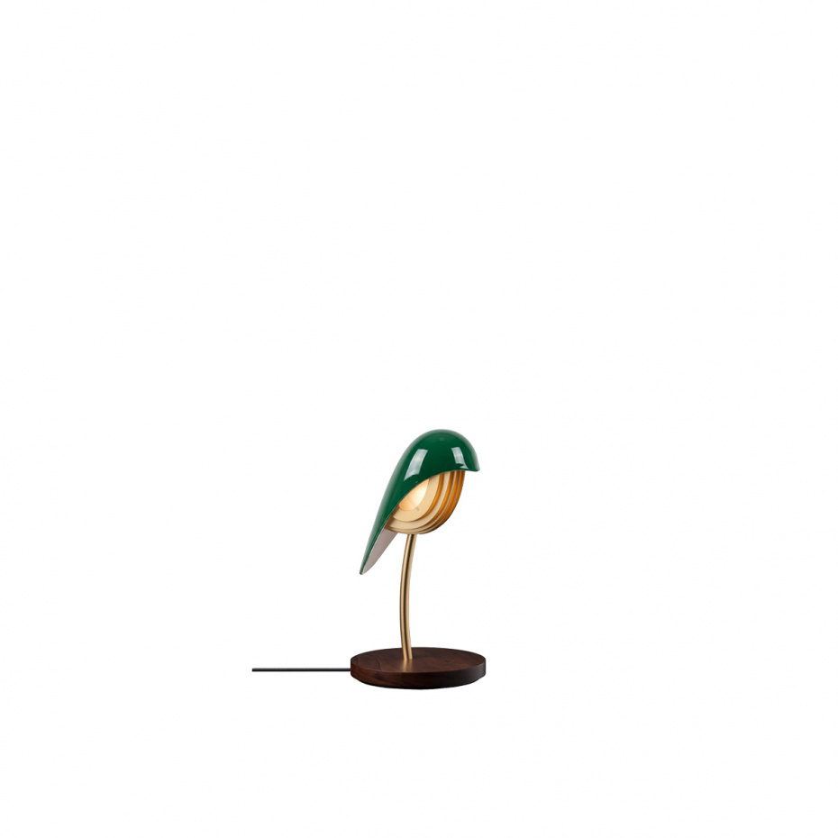 Bird Bordslampa Emerald Green Limited Edition