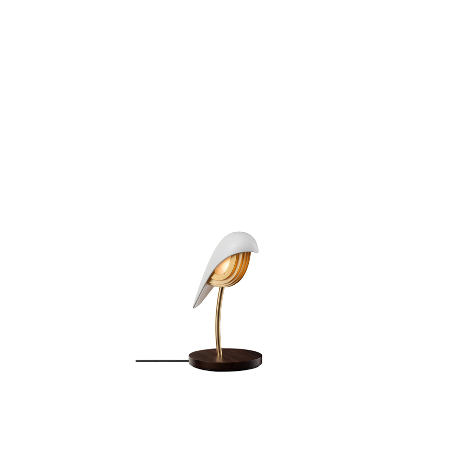 Bird Bordslampa Ivory White