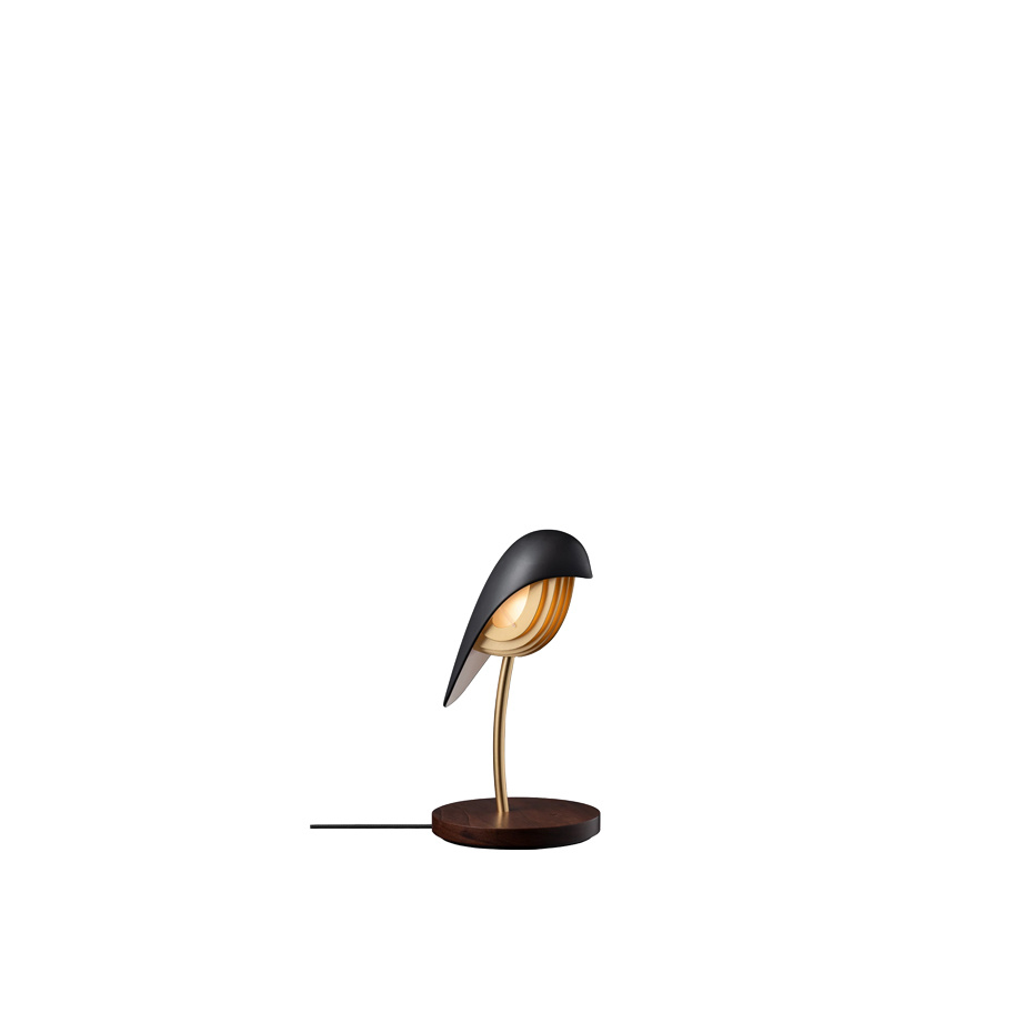 Bird Bordslampa Onyx Black