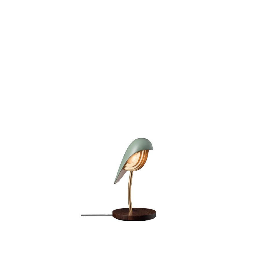 Bird Bordslampa Olive Green