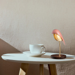 Bird Bordslampa Olive Green Bird Bordslampa Olive Green