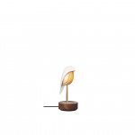 Whisper Bordslampa & Väckarklocka Ivory White Whisper Bordslampa & Väckarklocka Ivory White