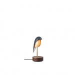 Whisper Bordslampa & Väckarklocka Onyx Black Whisper Bordslampa & Väckarklocka Onyx Black